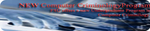 New Program in Computer Criminilogy