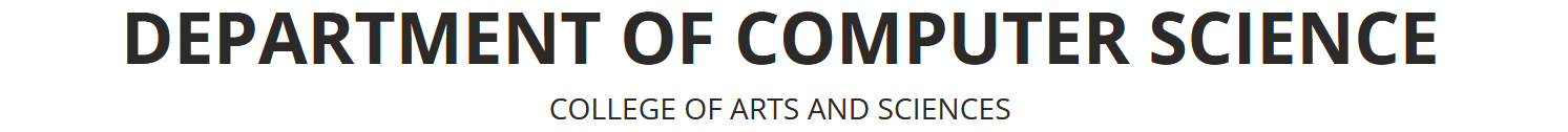 Minimum Admissions Requirements for Computer Science MS and PhD ...