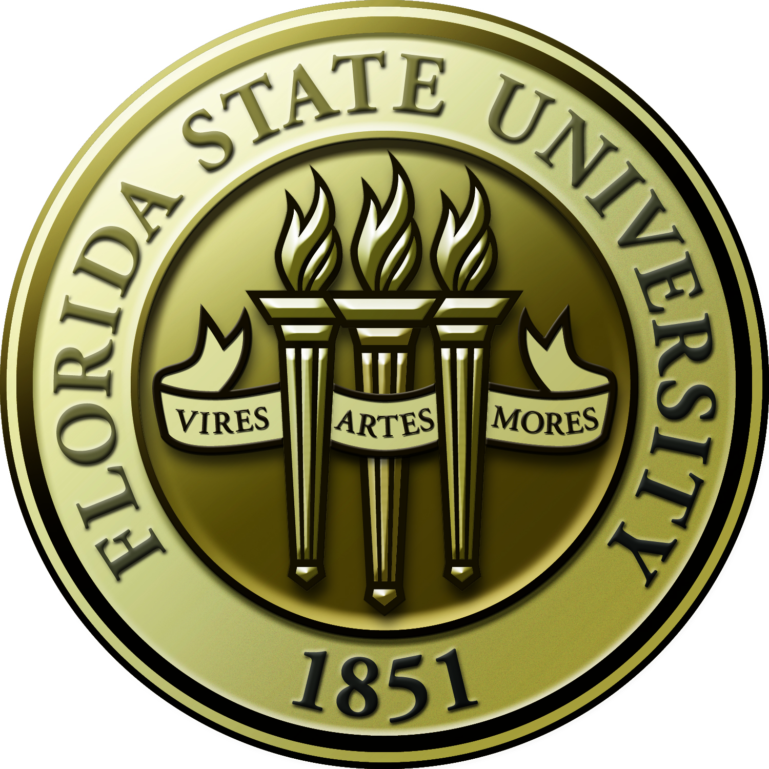 FSU Seal - 1851