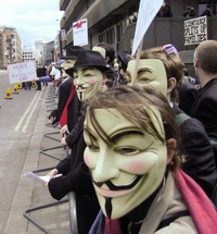 Guy Fawkes mask