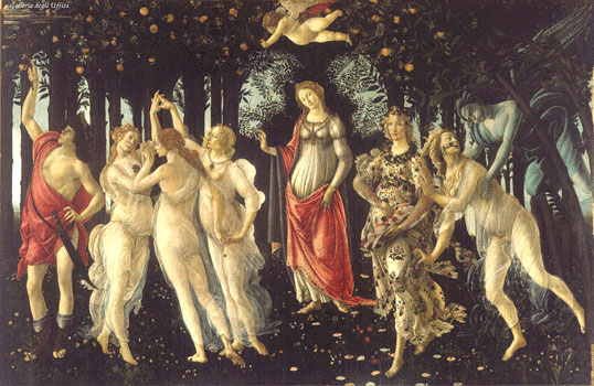 Botticelli's Primavera