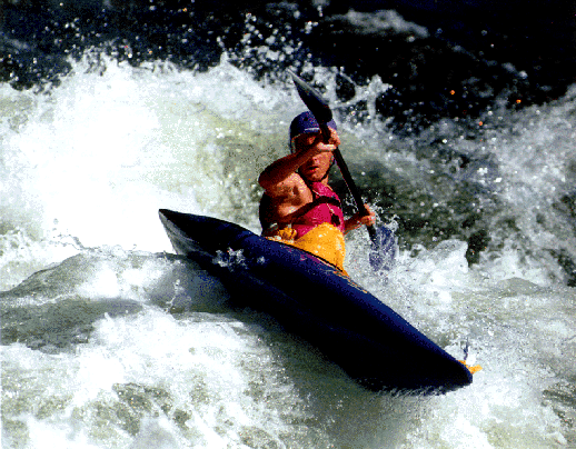 whitewater rafting